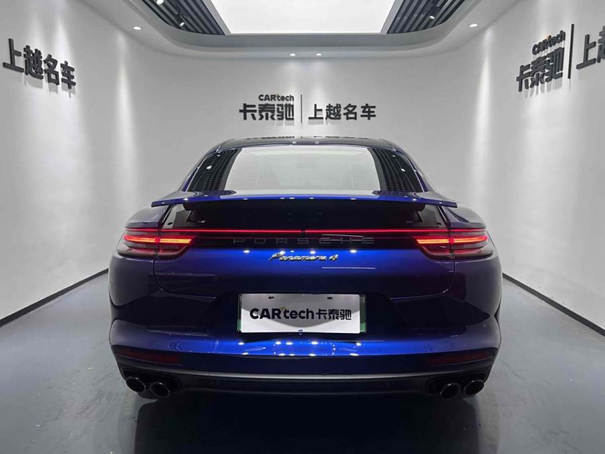 2020年4月保時(shí)捷 Panamera新能源  2018款 Panamera 4 E-Hybrid 2.9T