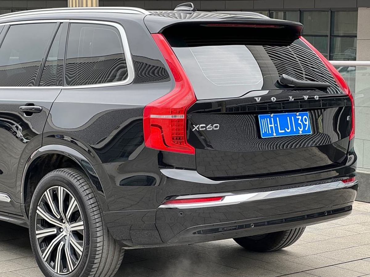 沃爾沃 XC90  2024款 B5 智行豪華版 5座圖片