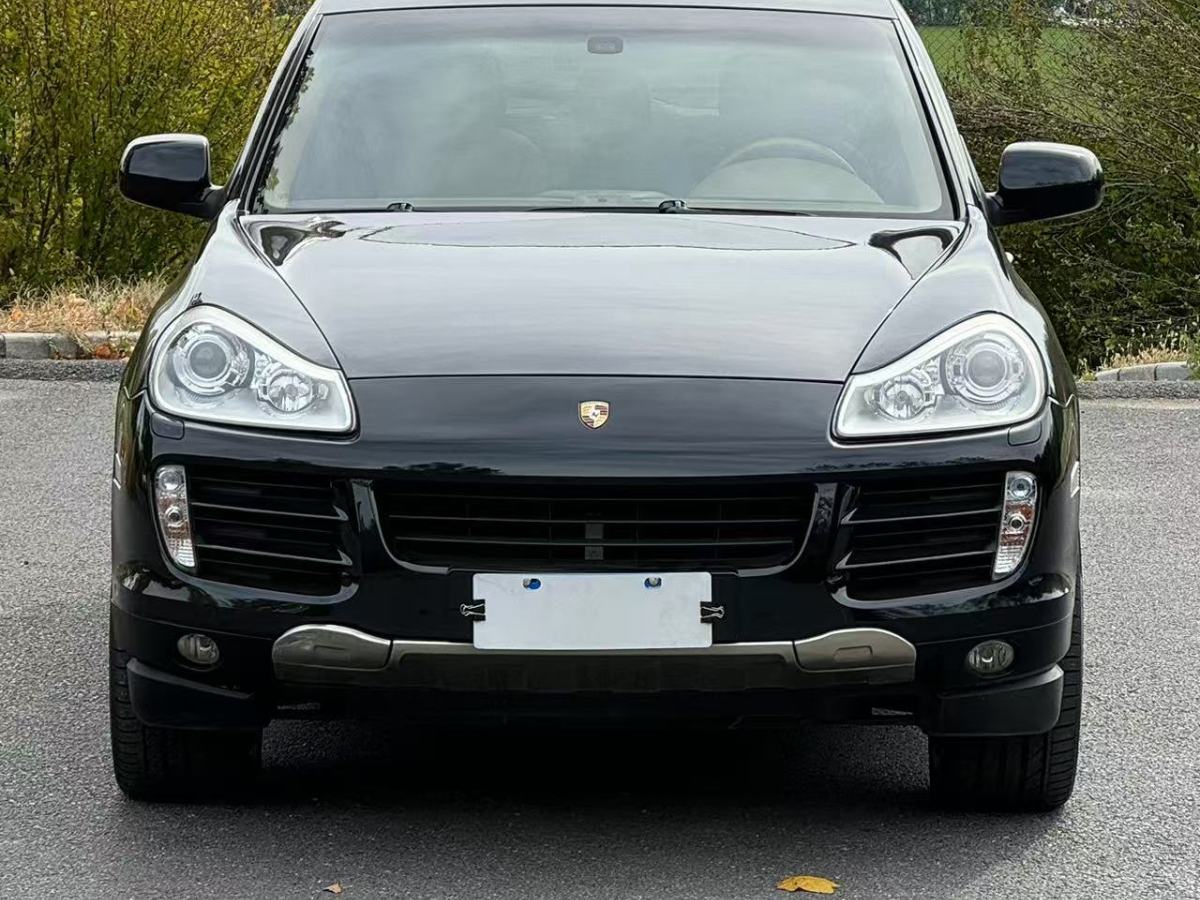 保時(shí)捷 Cayenne  2009款 Cayenne S Transsyberia 4.8L圖片