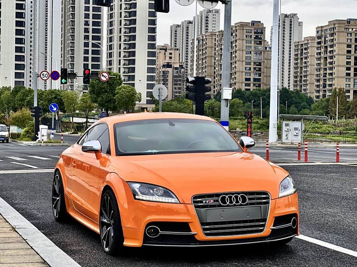 奧迪 奧迪TTS  2013款 TTS Coupe 2.0TFSI quattro圖片