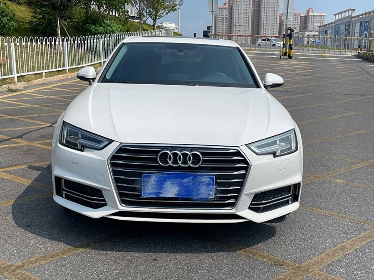 奧迪 奧迪A4L  2019款 40 TFSI 進取型 國V圖片