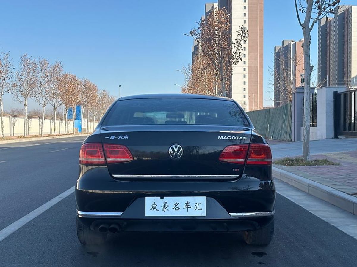 大眾 邁騰  2013款 1.8TSI 豪華型圖片