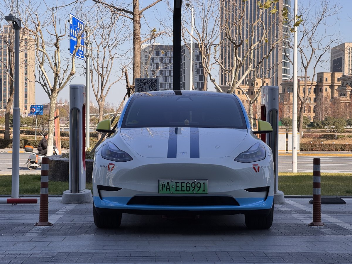 特斯拉 Model 3  2020款 改款 長(zhǎng)續(xù)航后輪驅(qū)動(dòng)版圖片