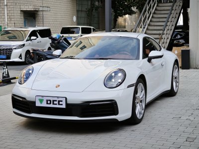 2023年4月 保時(shí)捷 911 Carrera 3.0T圖片