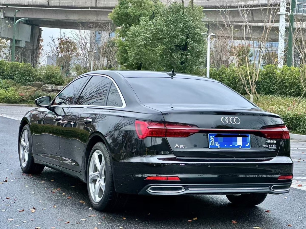 奧迪 奧迪A6L  2020款 45 TFSI quattro 尊享致雅型圖片