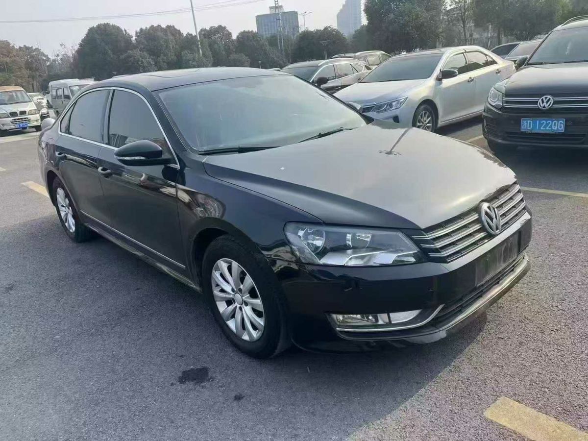 大眾 帕薩特  2011款 1.4TSI DSG尊榮版圖片