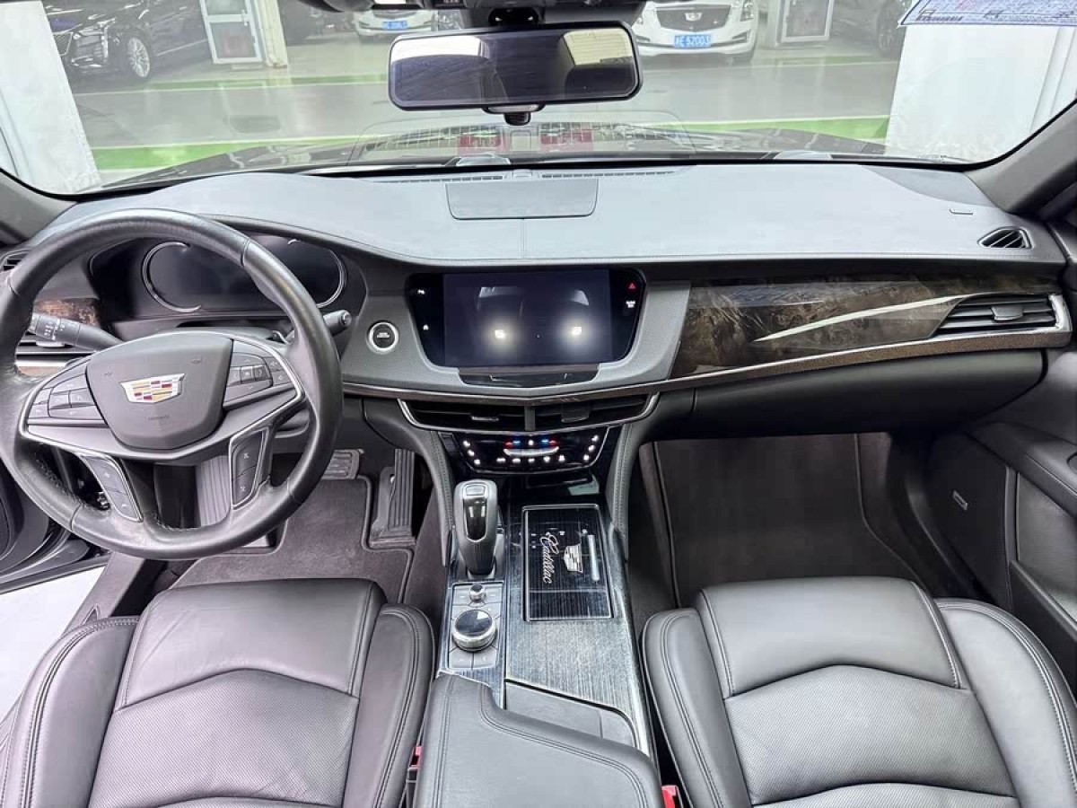 凱迪拉克 CT6  2019款 28T 豪華型圖片