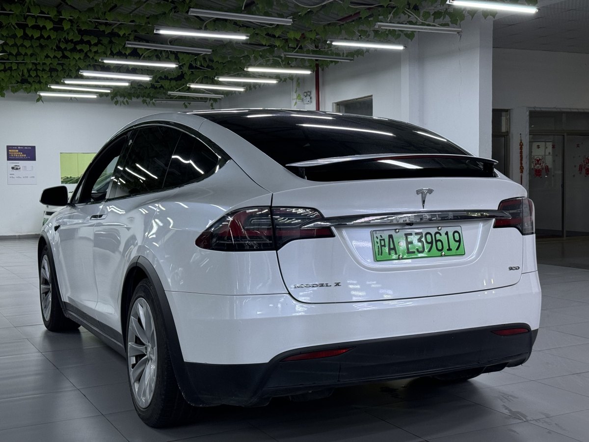 特斯拉 Model X  2016款 Model X 90D圖片