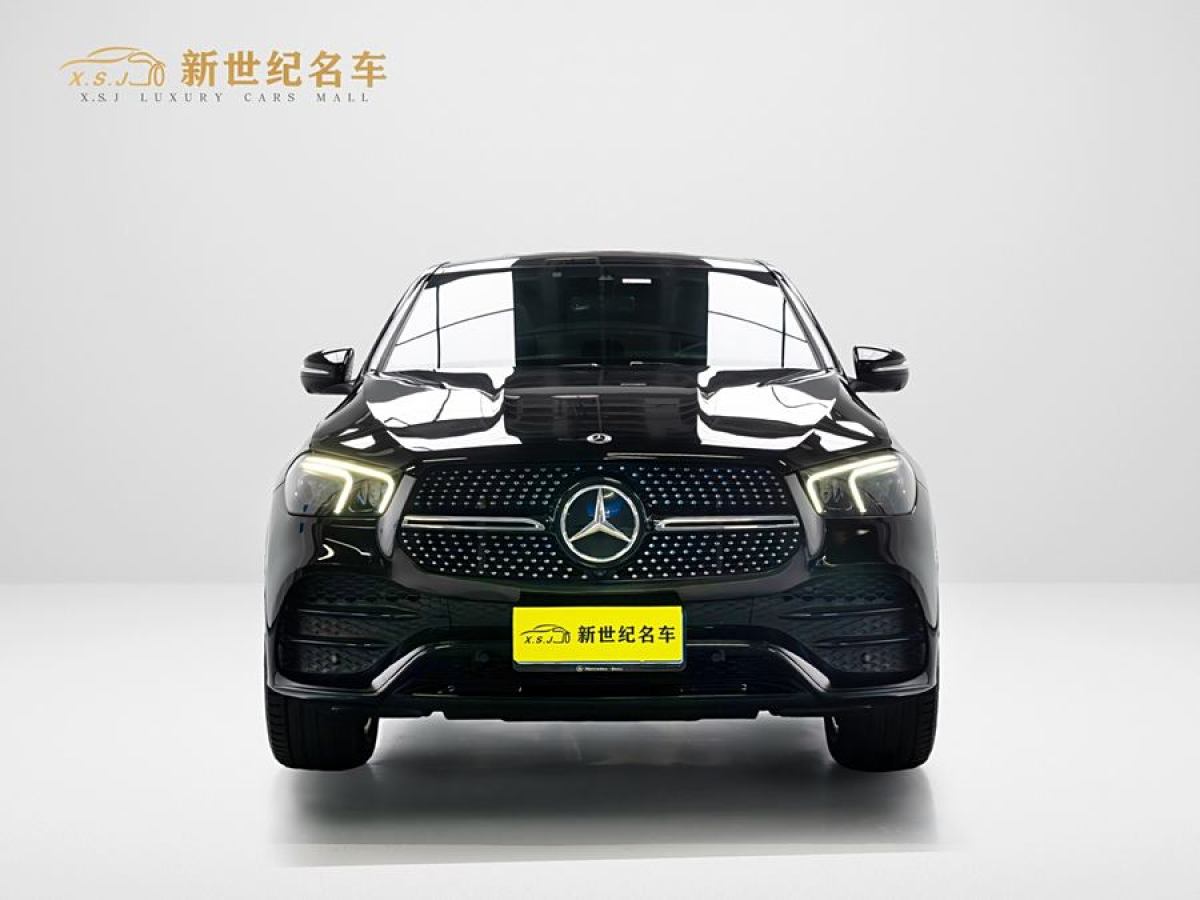 2021年7月奔馳 奔馳GLE轎跑  2023款 GLE 450 4MATIC 轎跑SUV 時尚型