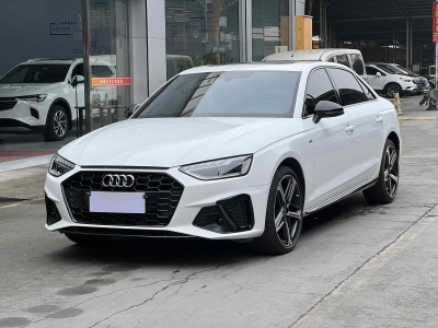 2024年4月 奧迪 奧迪A4L 40 TFSI 豪華動感型圖片