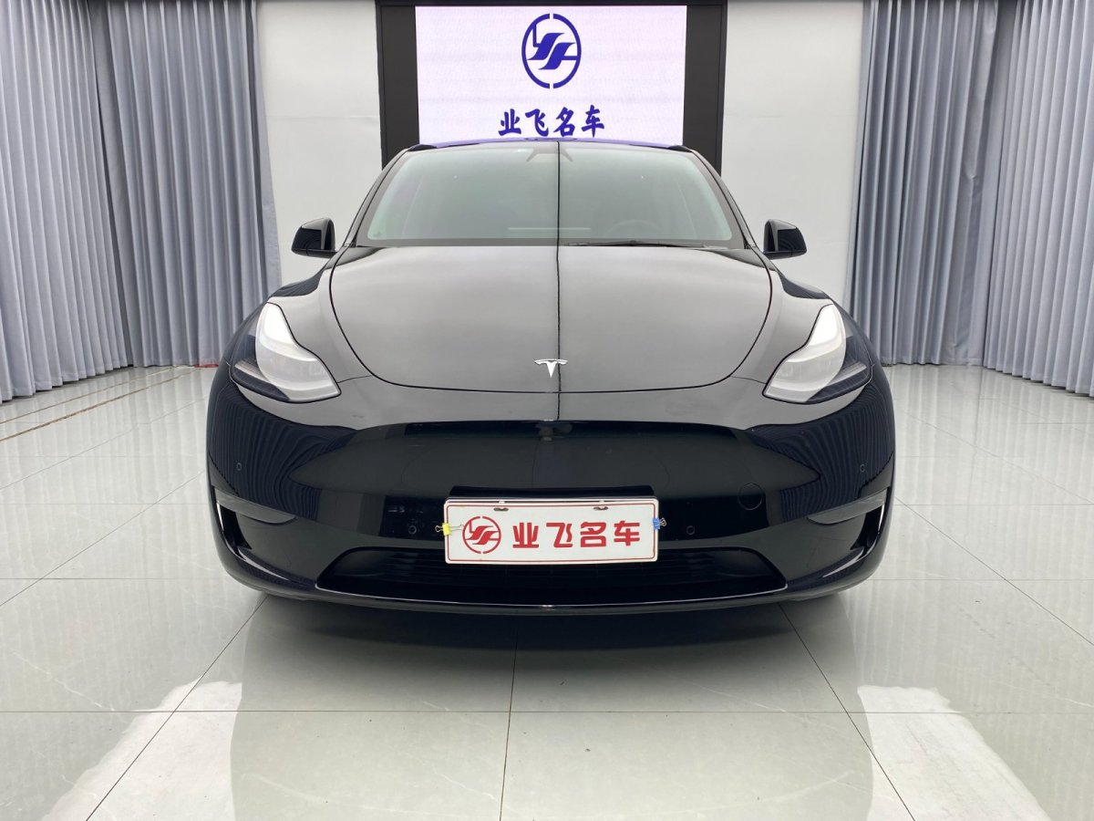 2021年12月特斯拉 Model Y  2021款 標準續(xù)航后驅(qū)升級版