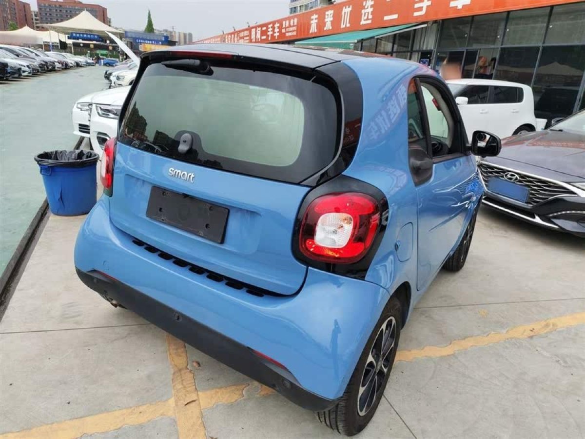 smart fortwo  2015款 1.0L 52千瓦硬頂激情版圖片
