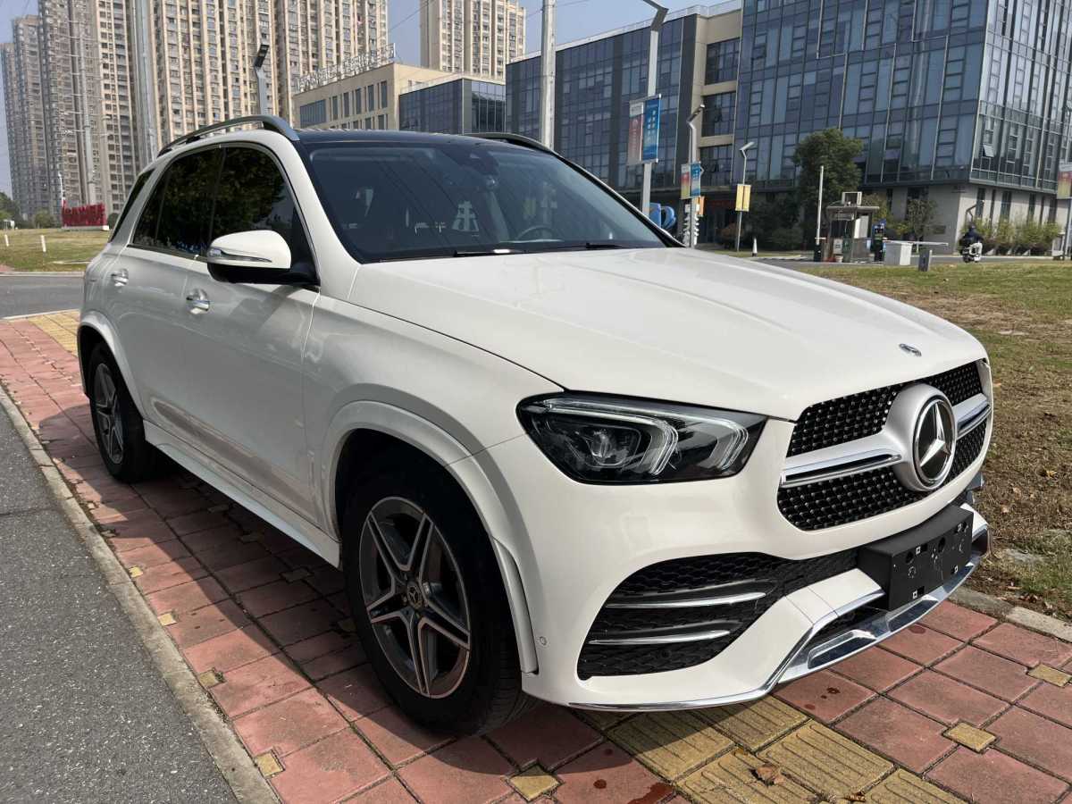 奔馳 奔馳GLE  2023款 GLE 450 4MATIC 時尚型圖片