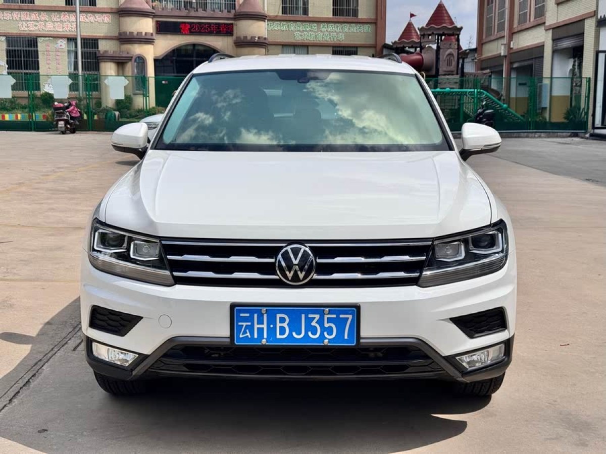 大眾 途觀L  2021款 280TSI 自動兩驅智享版圖片