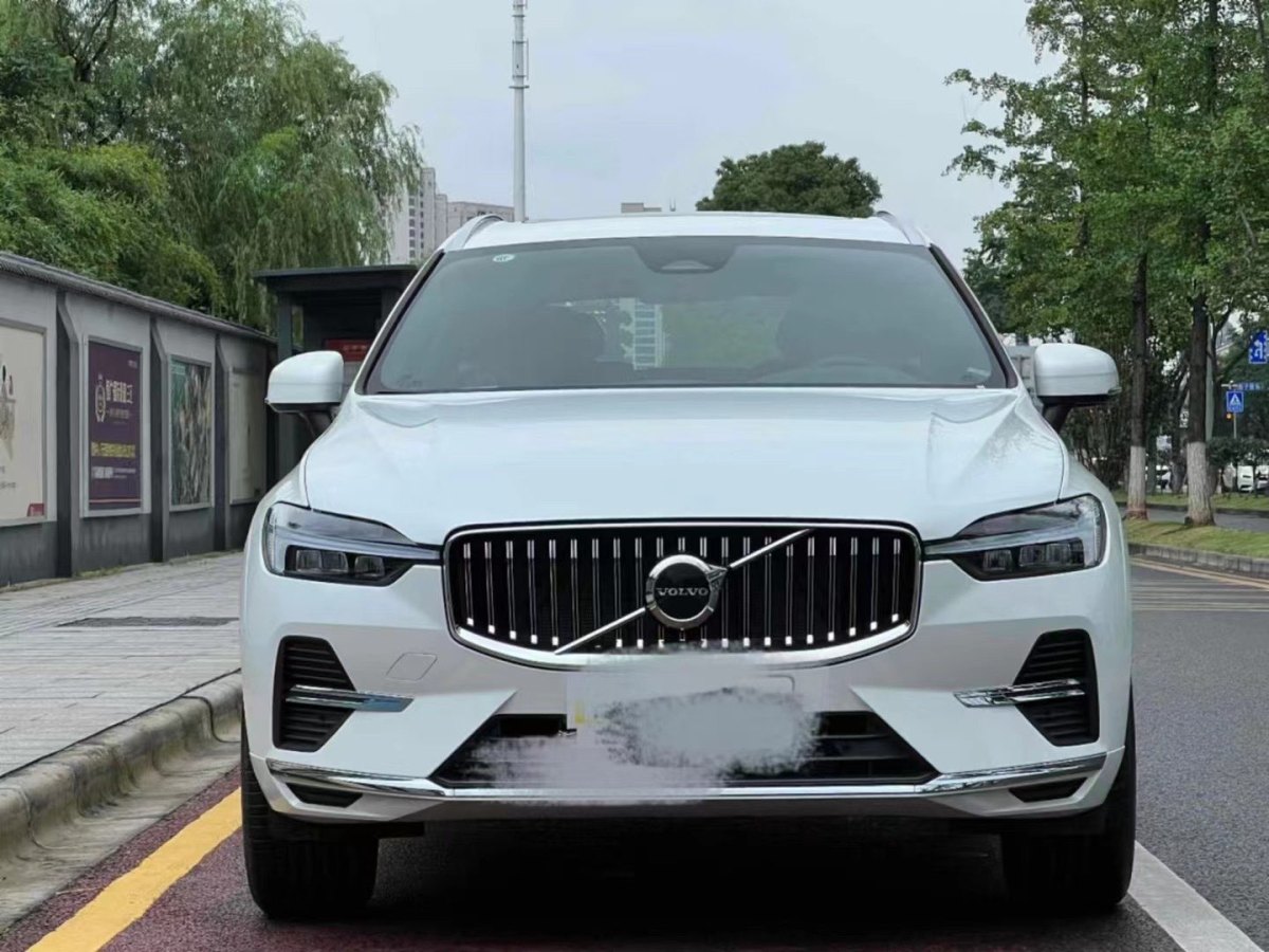 沃爾沃 xc60 2022款 b5 四驅智逸豪華版圖片