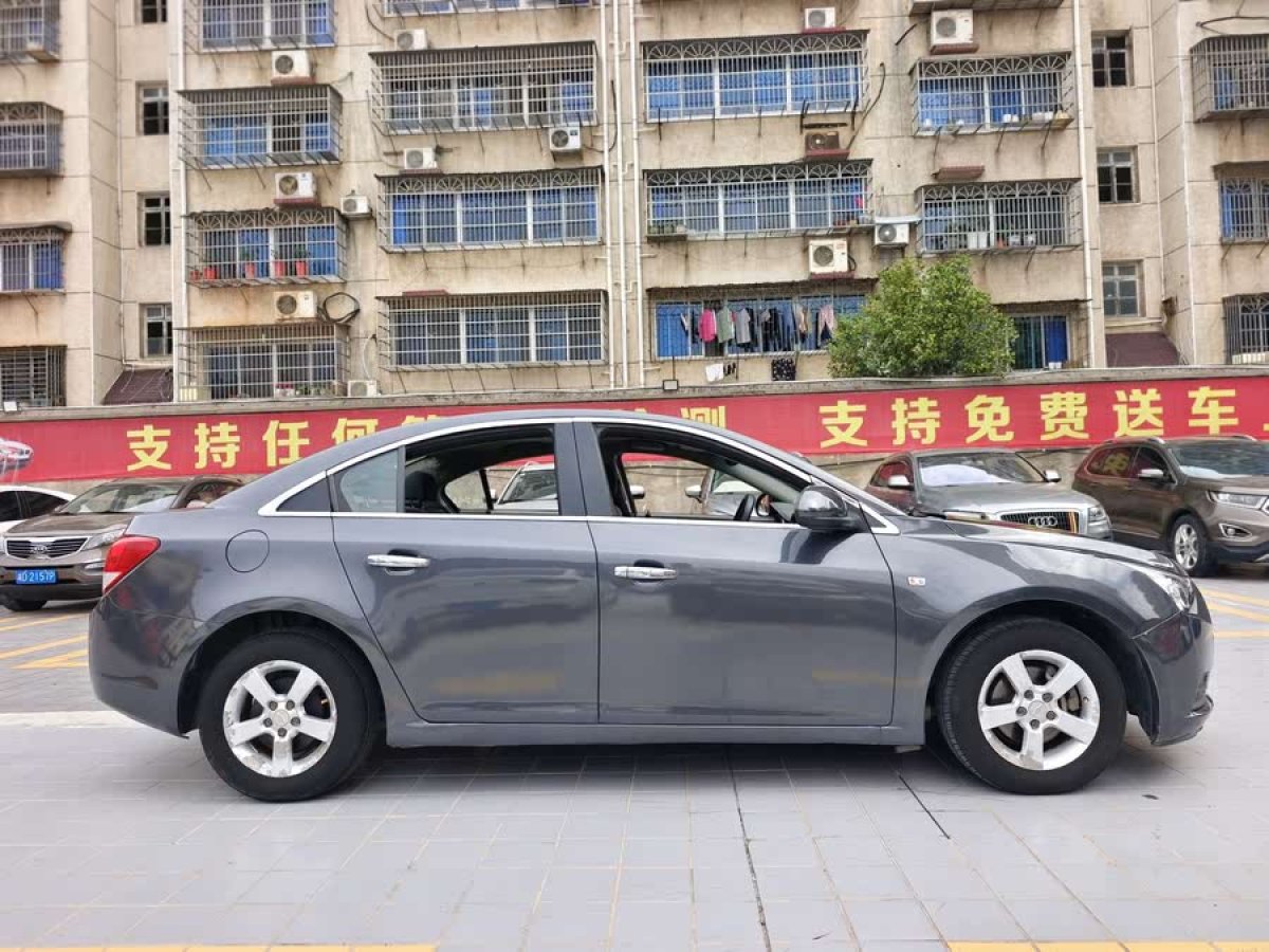 雪佛蘭 科魯茲  2011款 1.6T SE MT圖片