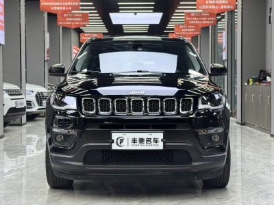 2021年4月 Jeep 指南者 220T 自動(dòng)領(lǐng)先版圖片