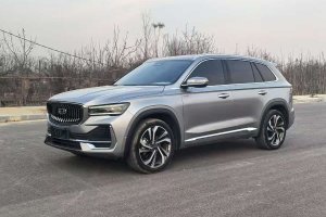 星越L 吉利 2.0TD DCT EVO兩驅(qū)智尊型