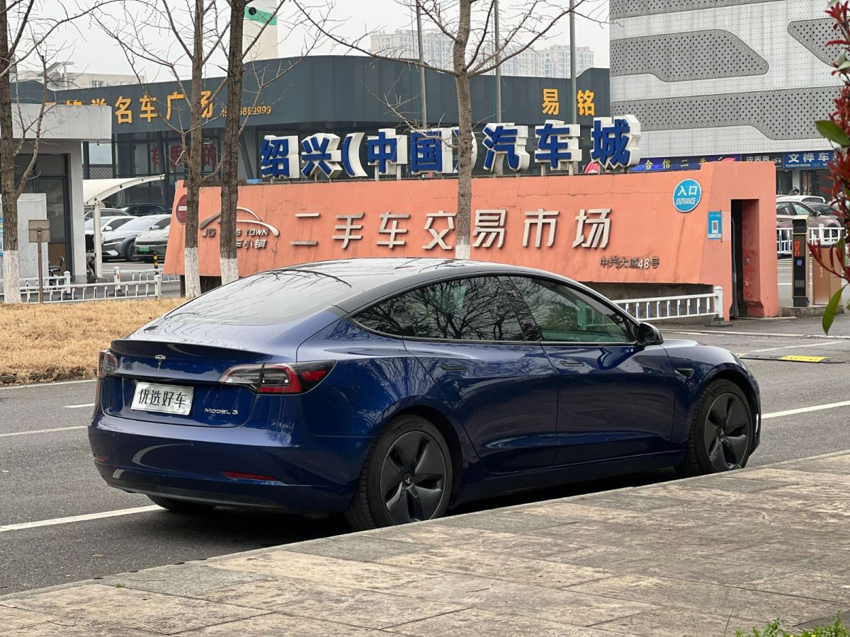 特斯拉 Model 3  2019款 標準續(xù)航后驅(qū)升級版圖片