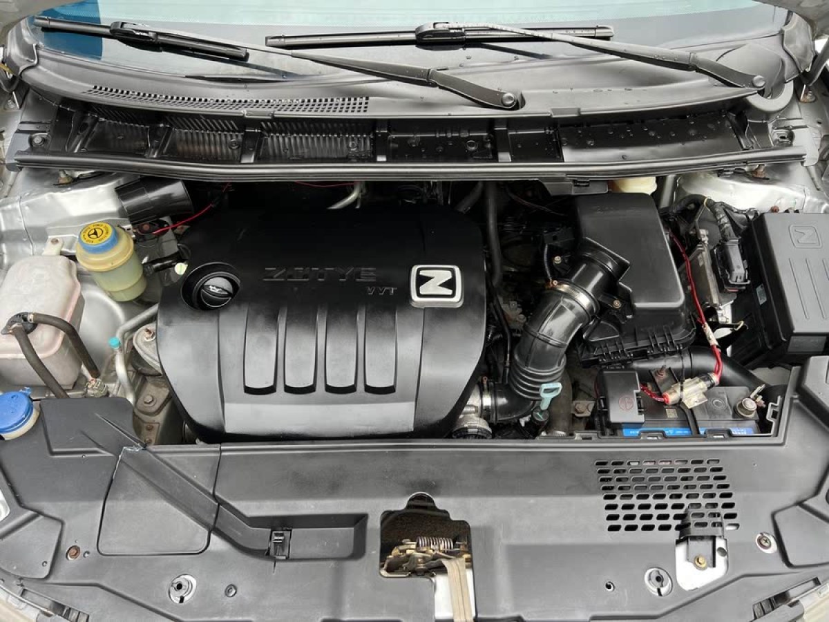 眾泰 Z300  2013款 1.6L 自動精英型圖片
