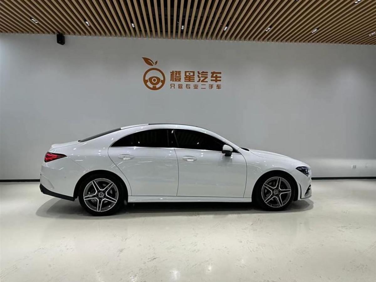 奔馳 奔馳CLA級(jí)  2022款 改款 CLA 200圖片