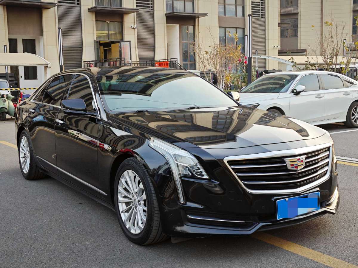 凱迪拉克 CT6  2017款 28T 豪華型圖片