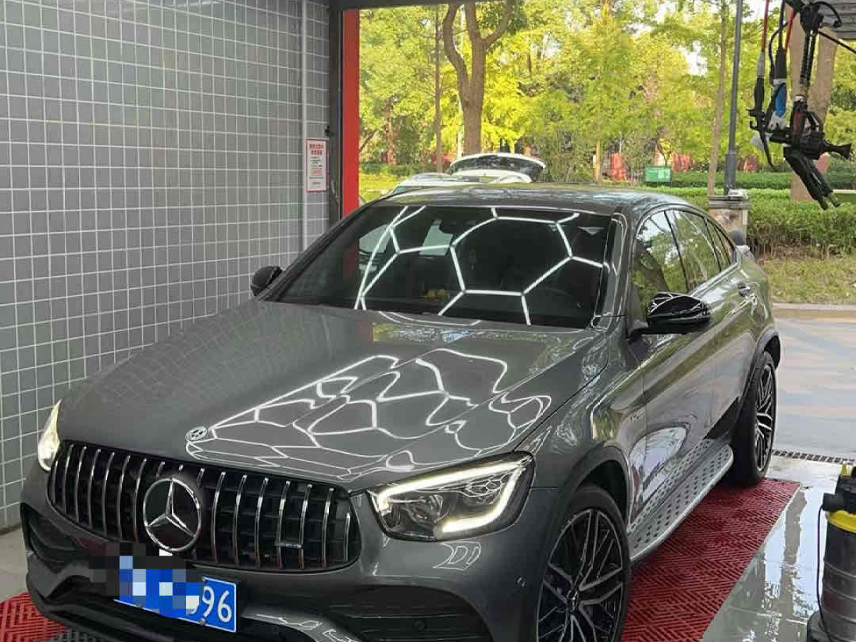 奔驰 奔驰GLC AMG  2020款 AMG GLC 43 4MATIC图片