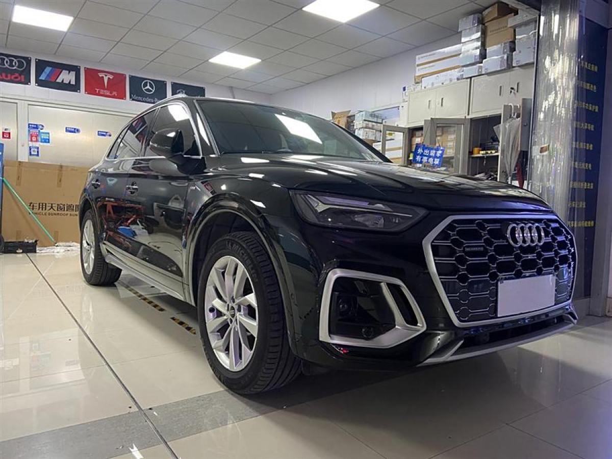 奧迪 奧迪Q5L  2021款 40 TFSI 時(shí)尚動(dòng)感型圖片