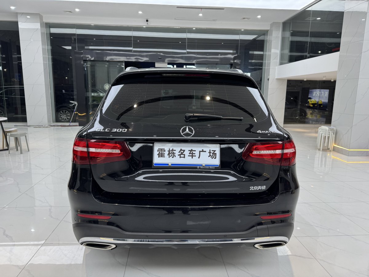 奔馳 奔馳GLC  2018款 改款 GLC 300 4MATIC 動感型圖片