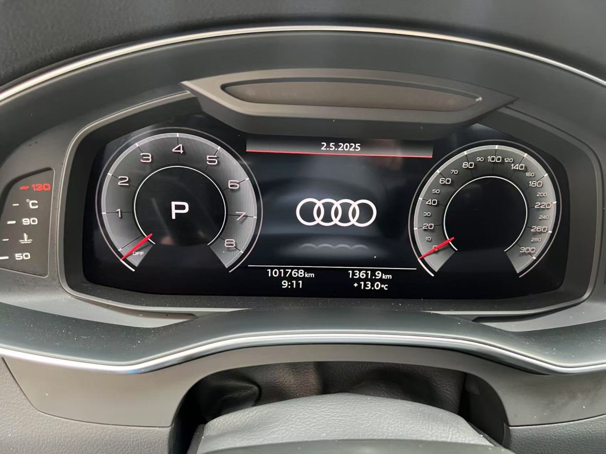 奧迪 奧迪A6  2020款 Avant 先鋒派 45 TFSI 臻選動感型圖片
