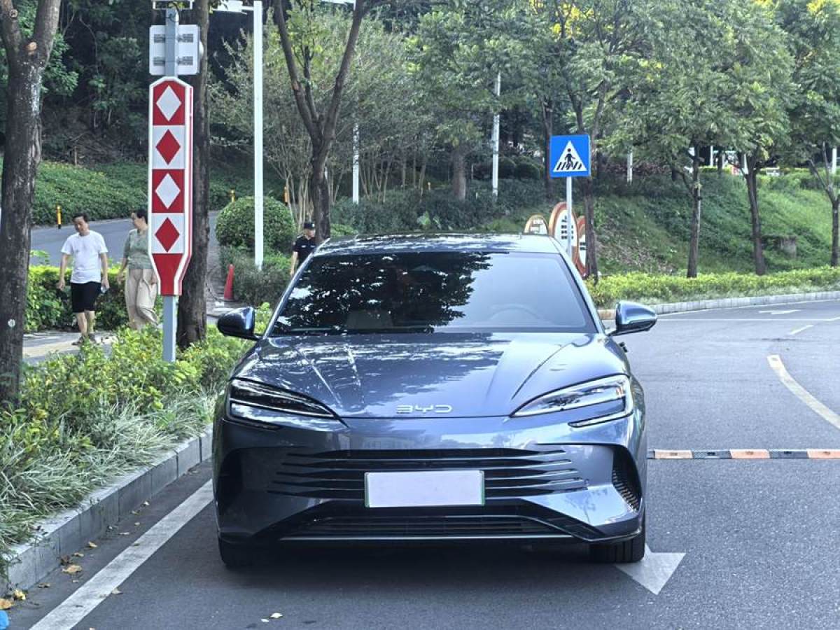 比亞迪 海豹  2023款 DM-i 1.5L 121km 尊貴型圖片