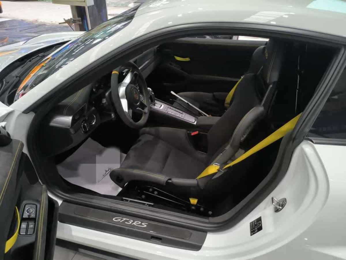 保時(shí)捷 911  2015款 GT3 RS圖片