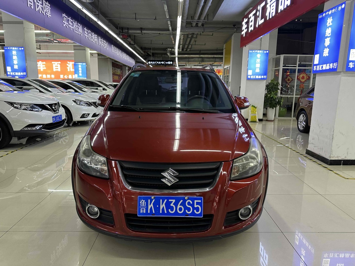 鈴木 天語 SX4  2010款 兩廂 1.6L 自動(dòng)冠軍限量版圖片