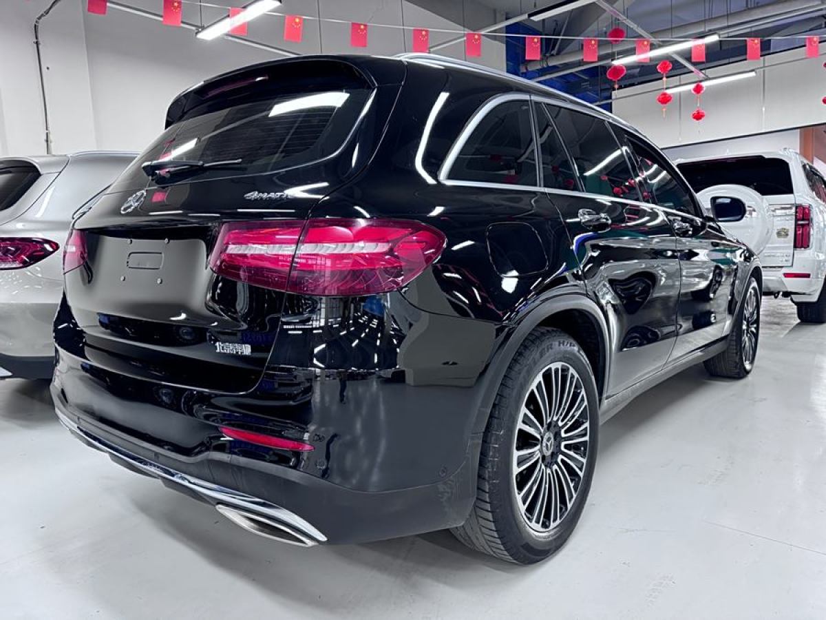 奔馳 奔馳GLC  2019款 GLC 260 4MATIC 動(dòng)感型圖片