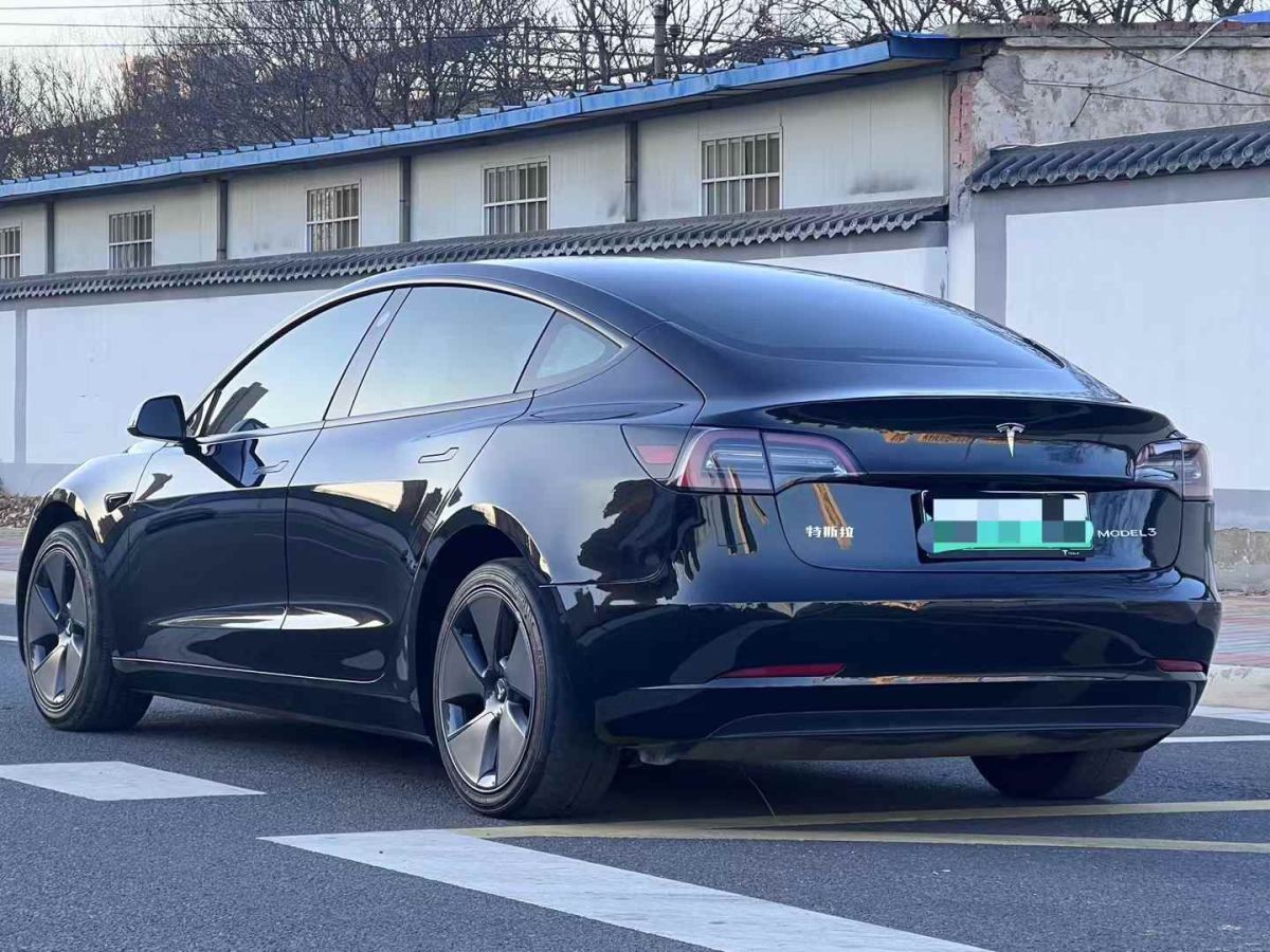 特斯拉 Model 3  2022款 Performance高性能全輪驅(qū)動(dòng)版圖片