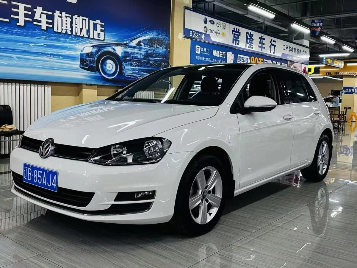 大眾 高爾夫  2015款 1.2TSI 自動(dòng)舒適型圖片