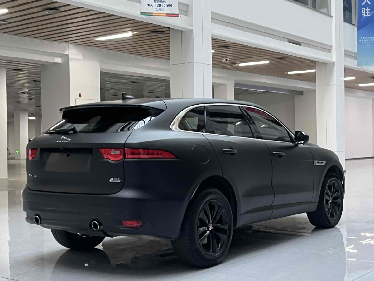 捷豹 F-PACE  2016款 3.0 SC 四驱R-Sport运动版图片