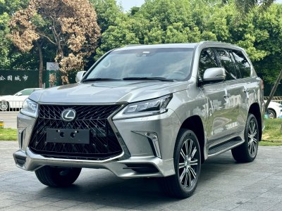 2019年6月 雷克萨斯 LX 570 尊贵豪华版图片