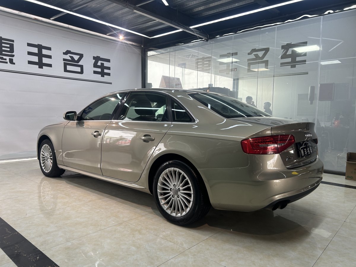 奧迪 奧迪A4L  2013款 35 TFSI 自動舒適型圖片
