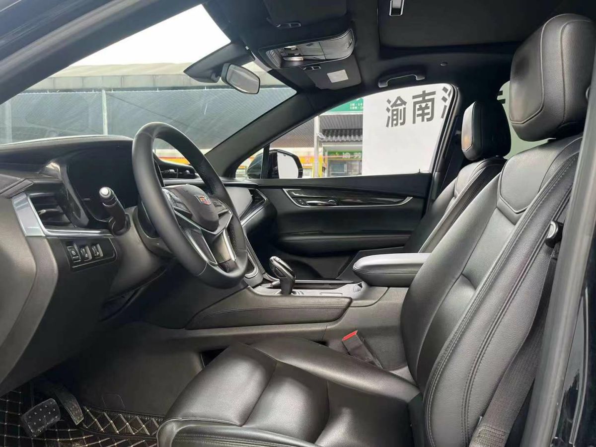 凱迪拉克 XT5  2018款 25T 技術(shù)型圖片