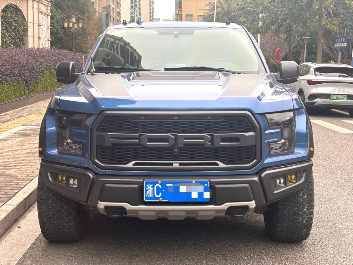 2020年01月福特 F-150  2019款 3.5T 猛禽性能勁化版