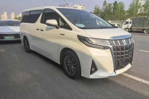 埃爾法 豐田 雙擎 2.5L 尊貴版