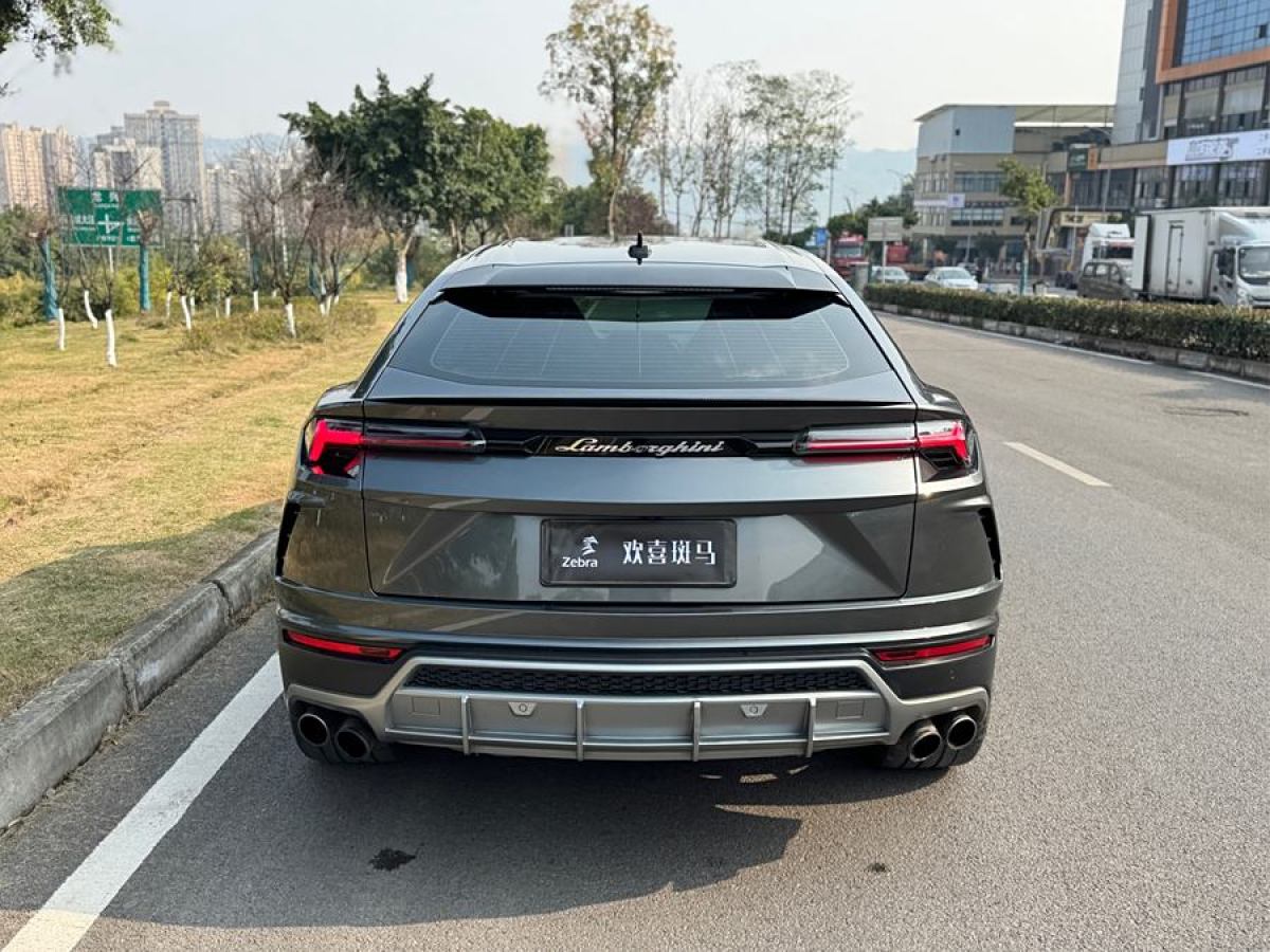 蘭博基尼 Urus  2018款 4.0T V8圖片