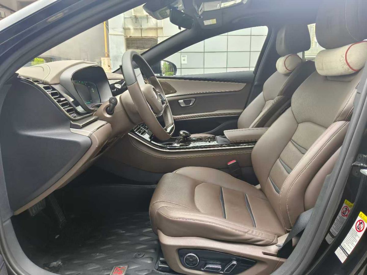 比亞迪 漢  2021款 EV 標準續(xù)航版豪華型圖片