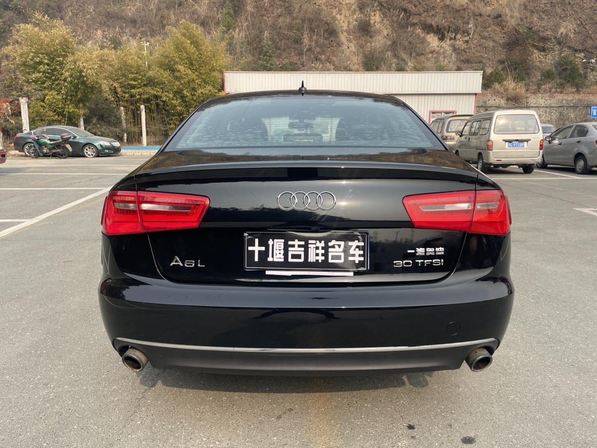 奧迪 奧迪A6L  2014款 TFSI 標準型圖片