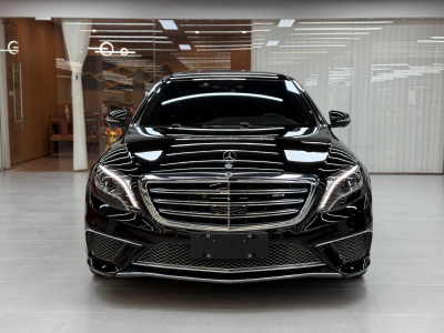 奔馳 奔馳S級(jí)AMG AMG S 65 L圖片