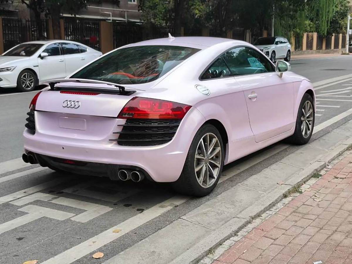 奥迪 奥迪TT  2011款 TT Coupe 2.0TFSI图片