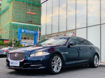 2015年1月 捷豹 XJ XJL 3.0 SC 兩驅(qū)劍橋限量版圖片