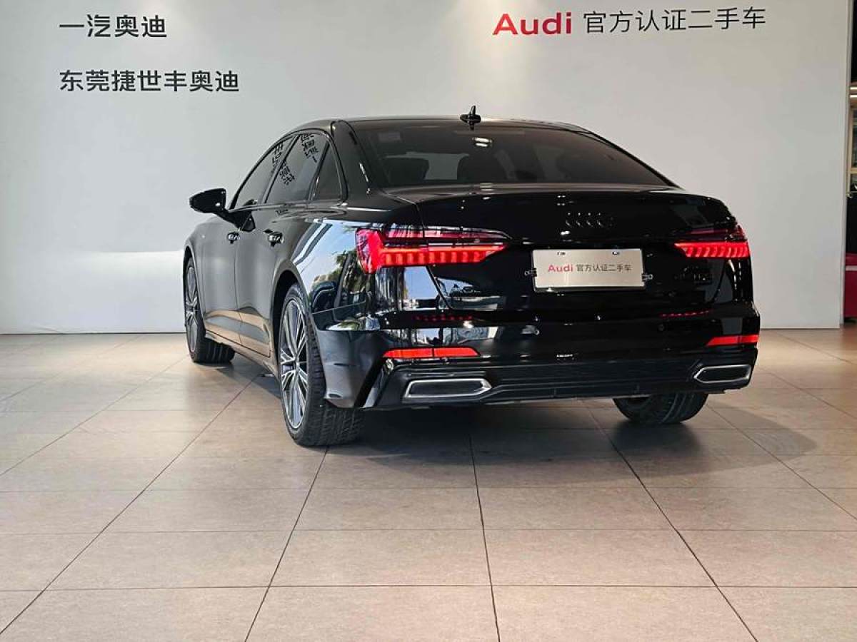 2021年3月奧迪 奧迪A6L  2021款 45 TFSI quattro 臻選動(dòng)感型