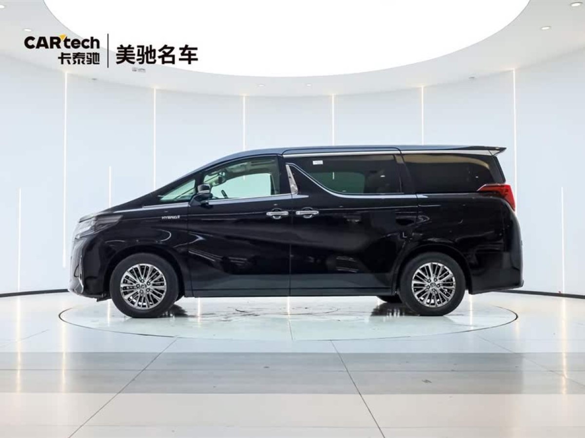 豐田 埃爾法  2021款 雙擎 2.5L 尊貴版圖片